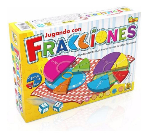 Jugando Con Fracciones Juego Didactico Implas