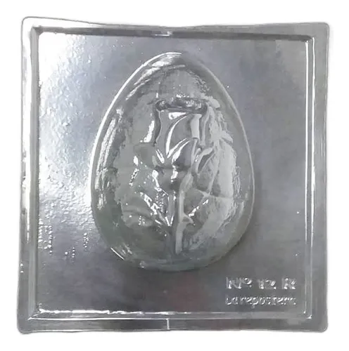 comprar Moldes Huevos De Pascua Ch Con Diseño La Repostera - 5 Soles
