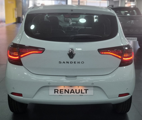 Renault Sandero 1.6 16v Intens