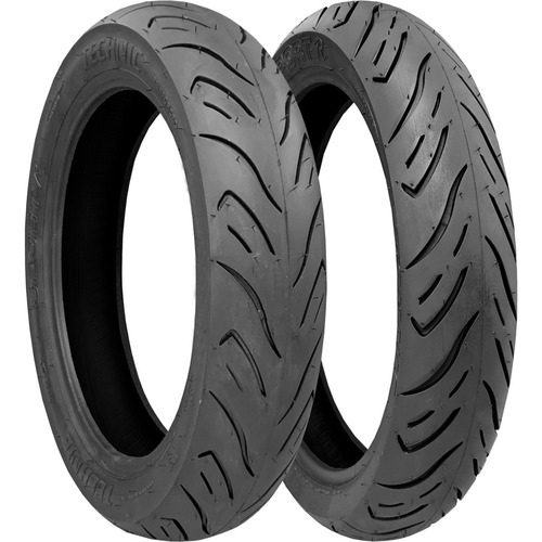 Par Pneus 110/70-17 E 140/70-17 Technic Cb300 / Next / Fazer