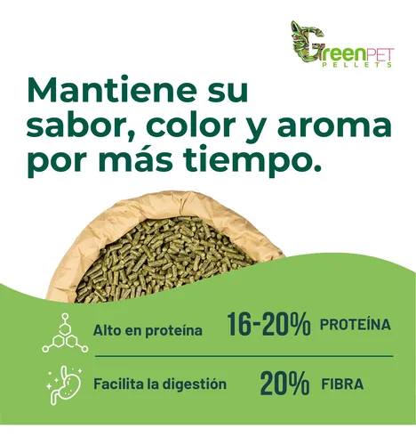 Green pellet deals