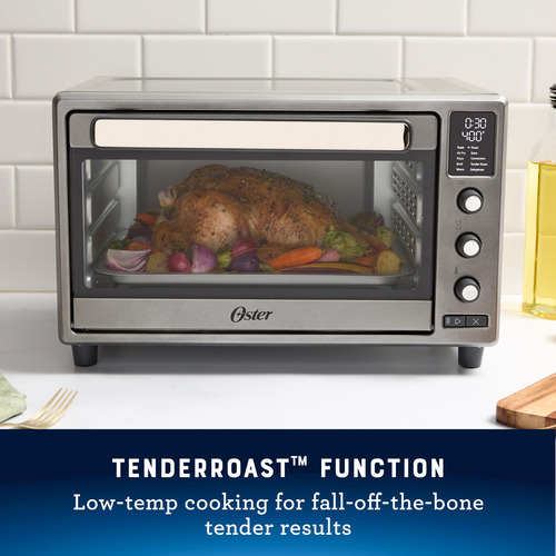 Horno Freidora De Aire 10 Funciones Horno Tostador Encimera