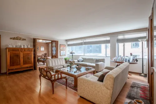 Apartamento En Venta En Chicó Norte. Cod V16555