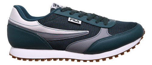 Zapatillas Fila Moda Renno Classic Hombre Vd Bl 258612