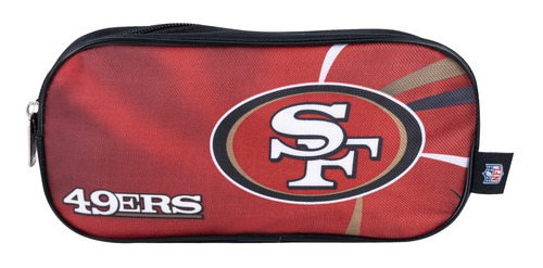 Estuche Lapicera Nfl Edición San Francisco 49ers Color Rojo