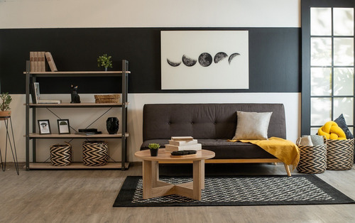 Sofa Cama Roccet Chocolate Këssa Cdmx