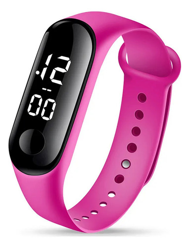 Lp 12 Piezas Reloj Led Digital Watch Touch Unisex Mayoreo