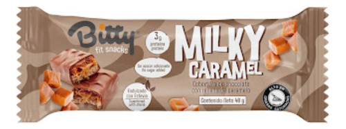 Chocolatina Milky Bitty X 40 Gr