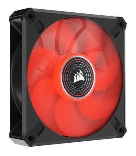 Fan Cooler Corsair Ml120 Elite 120mm Red Magnetic Levitation