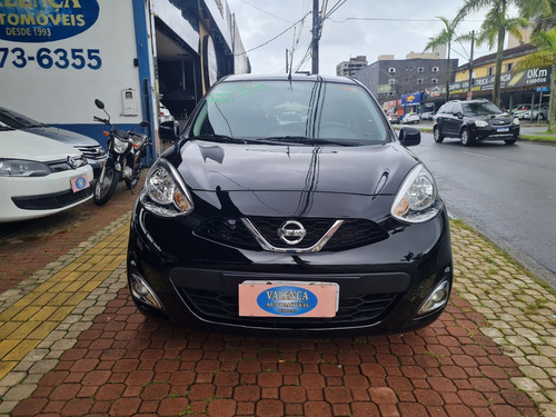 Imagem 9 de 14 de March Sv Automático Único Dono Com 45.000km Praia Grande -sp