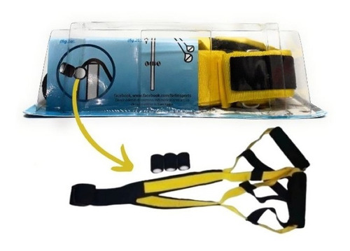 Imagen 4 de 7 de Gravity Trainer Trx Puerta Suspension Athletic Works Full