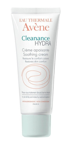 Crema Calmante E Hidritante Avene Para Irritacion Acneica