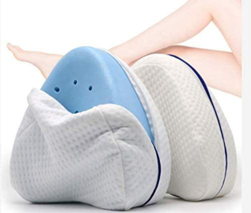 Almohada Ergonómica Ortopédica Para Piernas Con Memoria