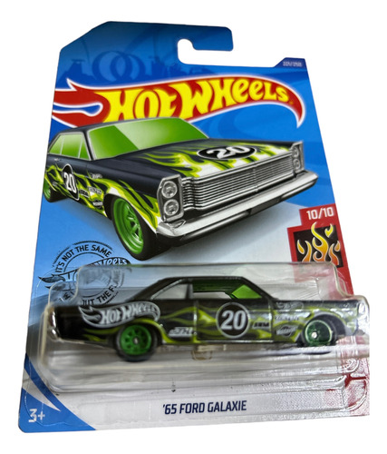 Hot Wheels 64 Ford Galaxie Super Treasure Hunt 2020