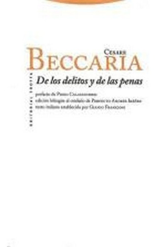 De Los Delitos Y De Las Penas - Cesare Beccaria