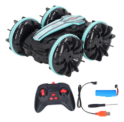 Stunt Car 360 Auto De Acrobacias Anfibio A Control Remoto