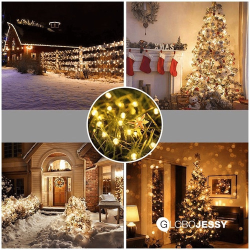 Imagen 7 de 10 de Luces Led Tira Lineal De 20 Mts Cálido O Blanco Decoración