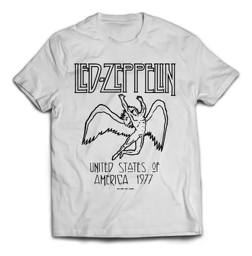 Camiseta Zeppelin | 📦