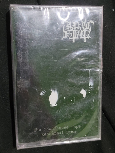 Black Vul Destructor  - The Soundhouse Tapes.  Casette 