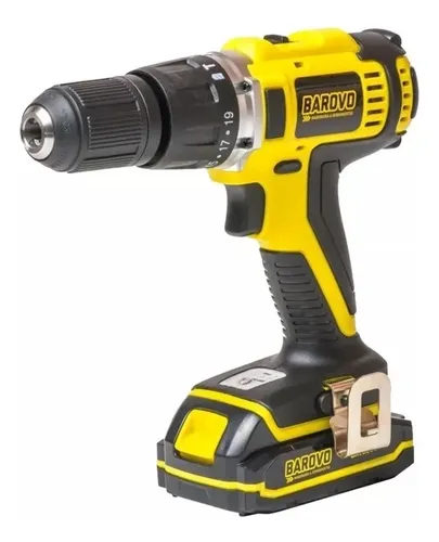 Taladro Percutor 13mm Inalambrico 18v + Batería + Cargador