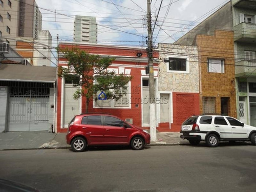 Imagem 1 de 14 de Casa Na Barra Funda À Venda, Térrea, Com 128 M² De Área Construída E 194² De Área Total - Ca0367at