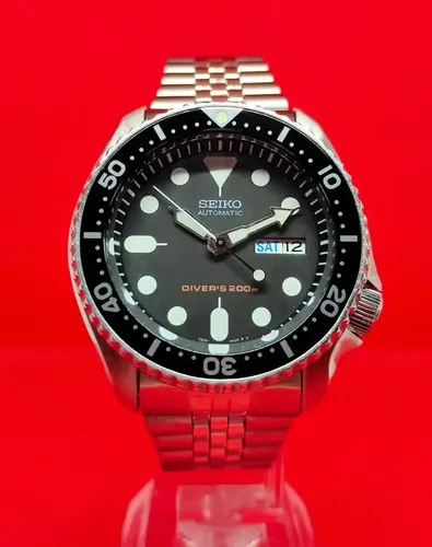 Relógio Seiko Skx007 Scuba Diver 200m , Automático 7s26