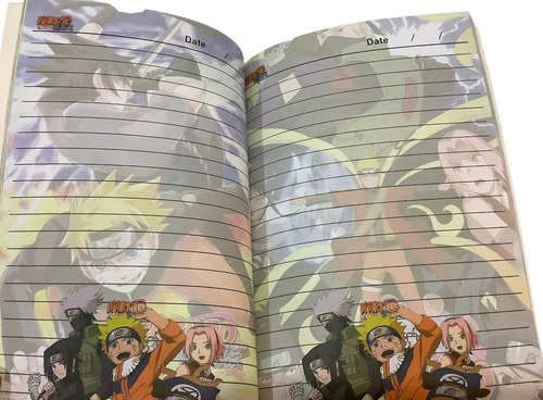 Libreta Anime Naruto