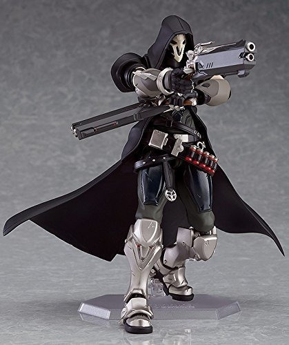 Good Smile Overwatch Reaper Figma Figura De Accion