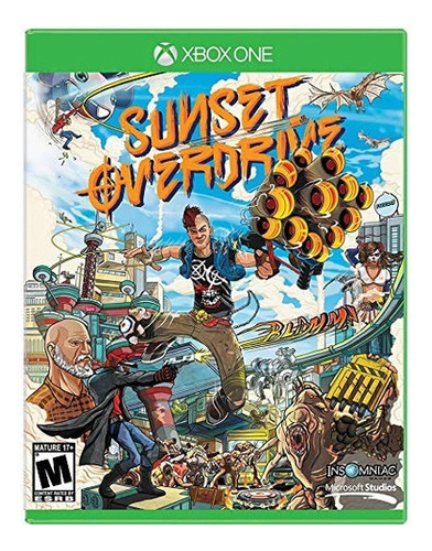 Jogo Sunset Overdrive para Xbox