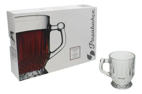 Taza Copa 6 Piezas 165 Cc