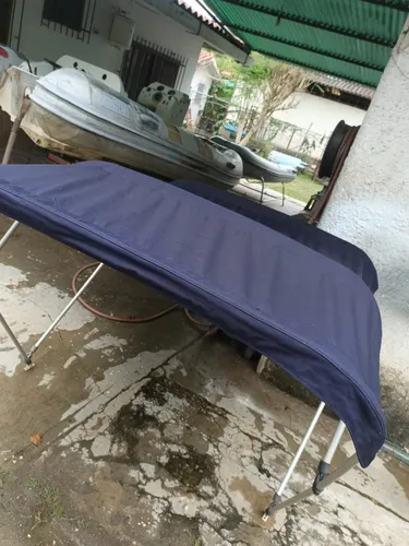 Toldo En Sumbrella Para Lancha