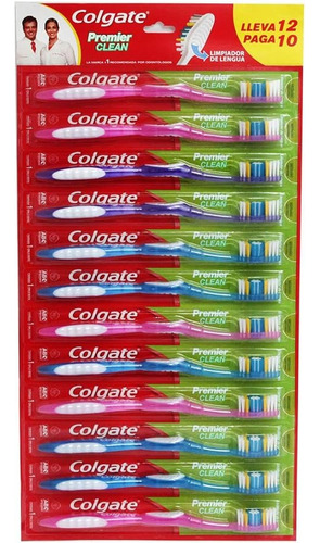 Cepillo Colgate Premier X12 - Unidad a $2917