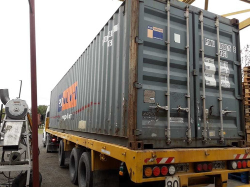 Contenedores Marítimos Containers/ Seco 40' Chalileo
