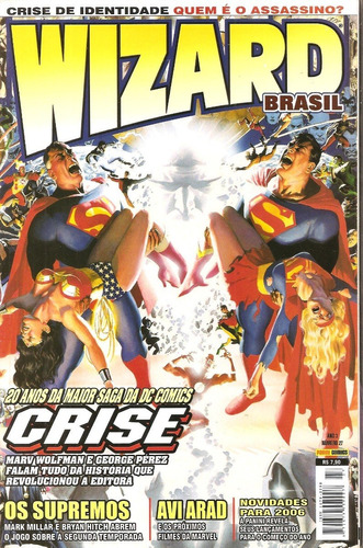 Hq Wizard Brasil Nº 27 - Ano 3