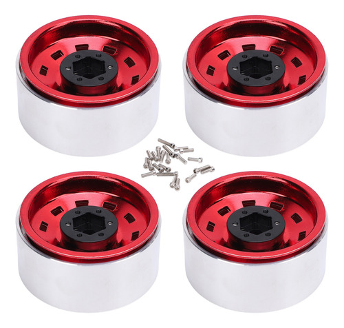 Retro Rc Crawler Wheel Hub Car 5 Groove 1,9 Polegadas E 10 Q