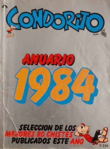 Revista Condorito Anuario 1984 (aa568