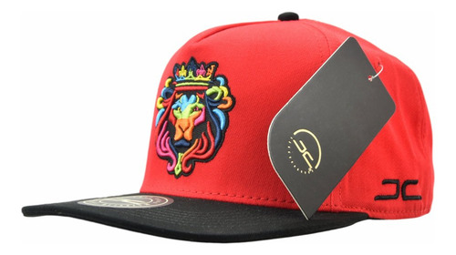 Jc Hats El Rey Colores Red Gorra 100% Original
