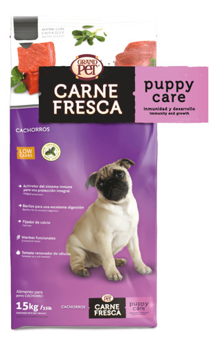 Carne Fresca Deliciosa Croqueta Cachorros Todas Razas 2kg