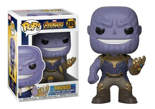 Funko Pop - Avengers Infinity War Thanos - Darkside Bros