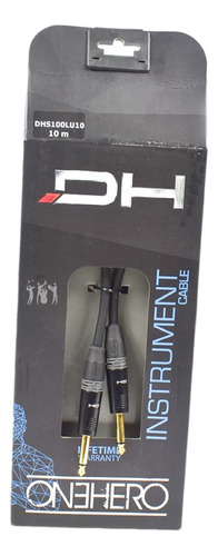 Cable Linea Stereo Balanceado 6.3mm 1/4 Proel Dhs100lu10 10m