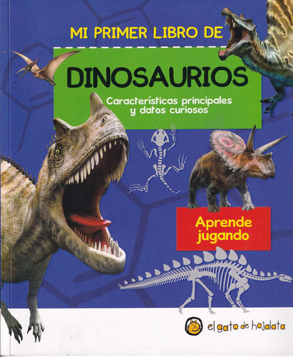 Mi Primer Libro De Dinosaurios - Aprende Jugando