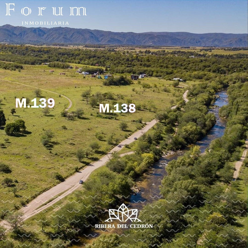 Imagen 3 de 7 de Lotes A Mts. Del Rio Los Reartes, Calamuchita