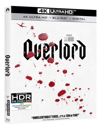 Overlord 4k Ultra Hd Blu-ray Doblado Español