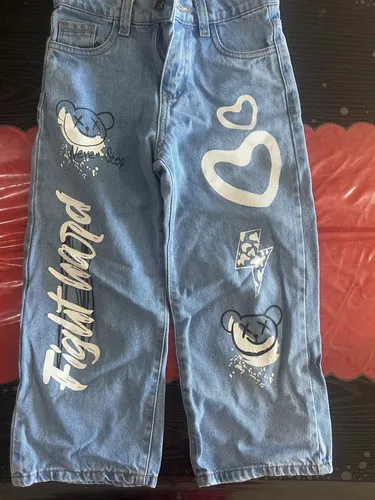 comprar Jean Para Nena De 3-4 Años Talle 8 En Excelente Estado