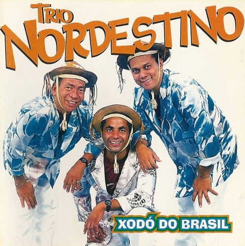 Cd Trio Nordestino  Xodó Do Brasil