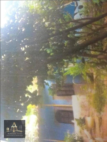 Chácara À Venda Em Barueri Área De 2.100m² - Confira!!! - Ch0020