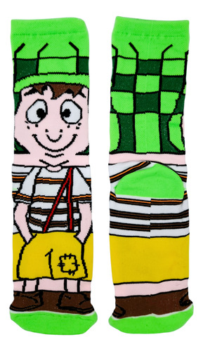Calcetas El Chavo Del 8 Animado 3 Pares Don Ramon Kiki