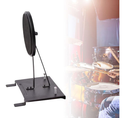 Almohadilla De Bombo Con Pedal De Tambor Piezas De Negro