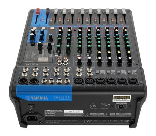 Console Yamaha Mg12xu De Mistura 100v/240v