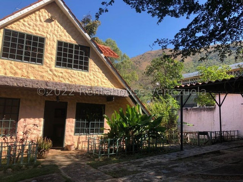 Ab  Vende Casa Tipo Chalet Con Clima Y Paisaje Espectacular De Montaña, Caminaderas, Cómodo Y Fresco Con Tanque Subterráneo Con Sistema Hidroneumático San Diego